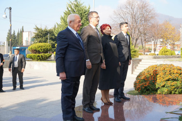 YAP Zaqatala rayon təşkilatı Yeni Azərbaycan Partiyasının təsis edilməsinin 32-ci ildönümü münasibətilə tədbir keçirmişdir.