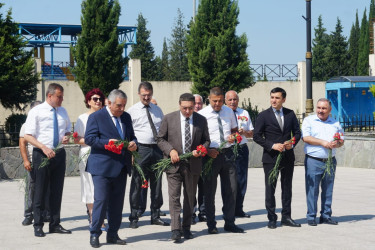 Azərbaycan Yazıçılar Birliyinin Şimal-Qərb Regional bölməsinin sədrinin təqdimatı