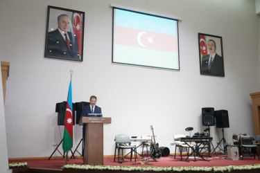 Azərbaycan Xalq Cümhuriyyətinin yaranması dövlətçilik tariximizin qürurverici səhifəsidir