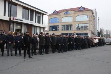 Təyyarə qəzasında həlak olanların xatirəsi ehtiramla yad edildi