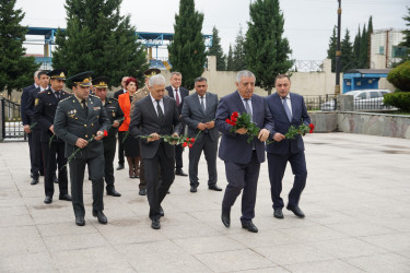 Zaqatala rayon Heydər Əliyev Mərkəzində 18 Oktyabr - Müstəqilliyin Bərpası Günü münasibəti ilə elmi-praktik konfrans keçirilib.