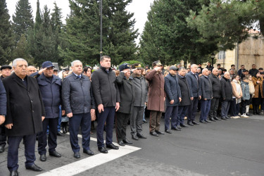 Təyyarə qəzasında həlak olanların xatirəsi ehtiramla yad edildi