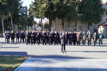 20 Yanvar faciəsinin 35-ci ildönümü qeyd edildi