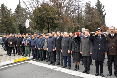 Təyyarə qəzasında həlak olanların xatirəsi ehtiramla yad edildi