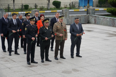 Zaqatala rayon Heydər Əliyev Mərkəzində 18 Oktyabr - Müstəqilliyin Bərpası Günü münasibəti ilə elmi-praktik konfrans keçirilib.