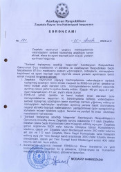 “Sərbəst toplaşmaq azadlığı haqqında” Azərbaycan Respublikasının Qanununa müvafiq olaraq müəyyən edilmiş açıq və qapalı yerlər barədə