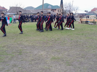 “Şahin” hərbi-idman oyununun Zaqatala turunda 15 komanda mübarizə aparıb