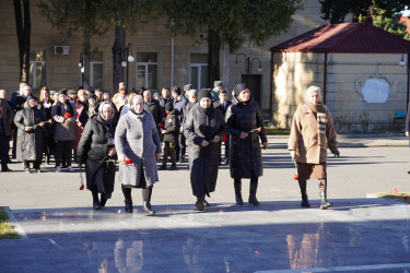 20 Yanvar faciəsinin 35-ci ildönümü qeyd edildi