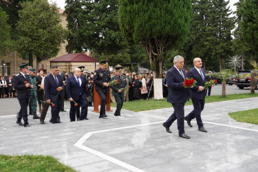 Zaqatalalılar Vətən uğrunda canlarından keçən qəhrəman oğulların xatirəsini anıblar