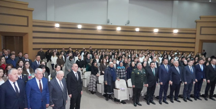 Zaqatala rayon Heydər Əliyev Mərkəzində 8 Mart Beynəlxalq Qadınlar gününə həsr olunmuş “Zərif Azərbaycan qadını” mövzusunda tədbir keçirilib.
