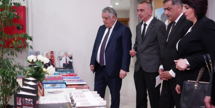 Ulu Öndər xalqımızı vahid amal, əqidə ətrafında birləşdirən azərbaycançılıq ideologiyasının banisidir