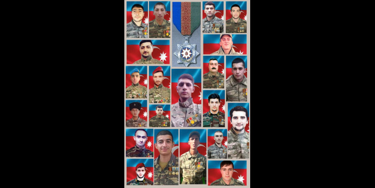 Zaqatala rayonundan olan hərbi qulluqçular ölümündən sonra  “Vətənə xidmətə görə" ordeni ilə təltif olunmuşlar.
