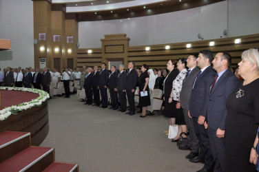 YAP Zaqatala rayon təşkilatının yeni təyin olunmuş sədri ictimaiyyətə təqdim edilib