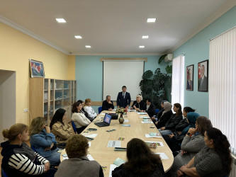 ”Ailədə uşaqların hüquqları və valideynlərin öhdəlikləri “ mövzusunda maarifləndirici seminar keçirilmişdir.