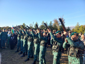 30 ildən sonra nəşi tapılan şəhid Ramiz Mahmudov doğma kəndində torpağa tapşırılıb