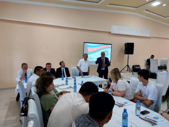 Zaqatala rayonunda “Ziyalı nəsihəti” layihəsi çərçivəsində seminar keçirilib