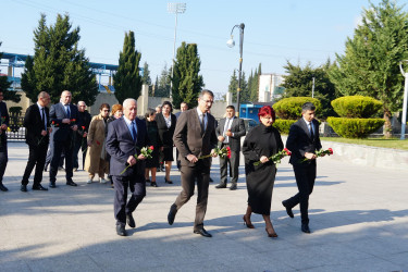 YAP Zaqatala rayon təşkilatı Yeni Azərbaycan Partiyasının təsis edilməsinin 32-ci ildönümü münasibətilə tədbir keçirmişdir.